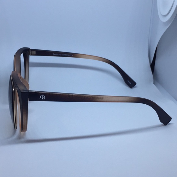 Robin Ruth ‘Rima’ Peach Sunglasses - Picture 3 of 3